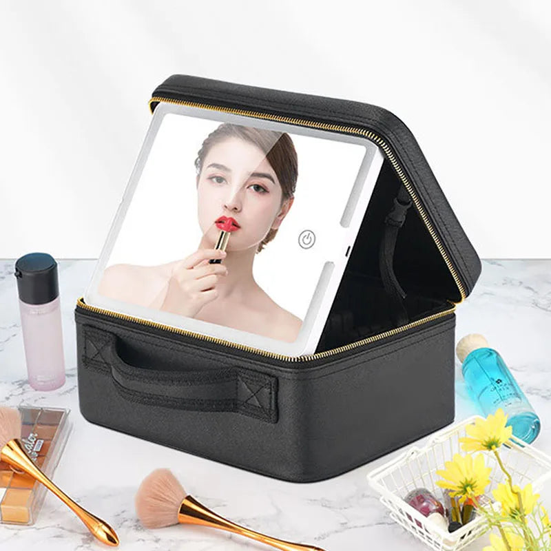 BELLA smart LED makeup bag