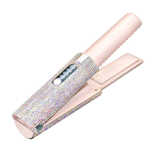 2 in 1 wireless diamond straightener