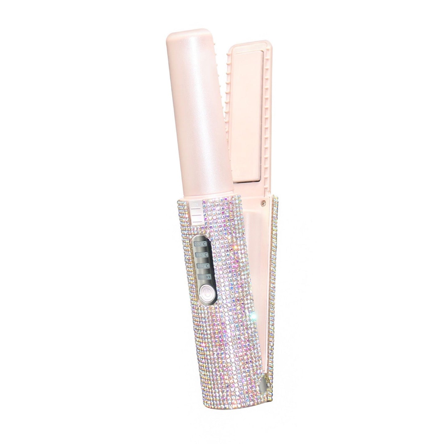 2 in 1 wireless diamond straightener